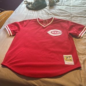 Johnny Bench BP Practice Jersey